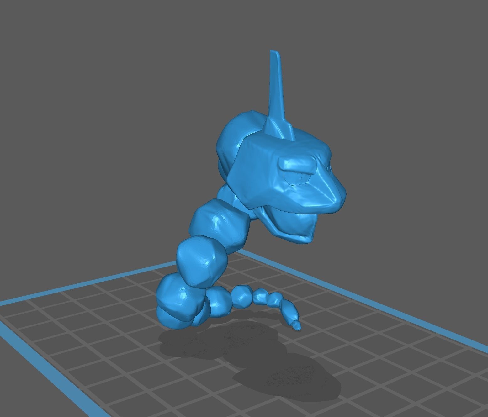 Onyx Steelix and Mega-Steelix 3D print model 3D print model_18