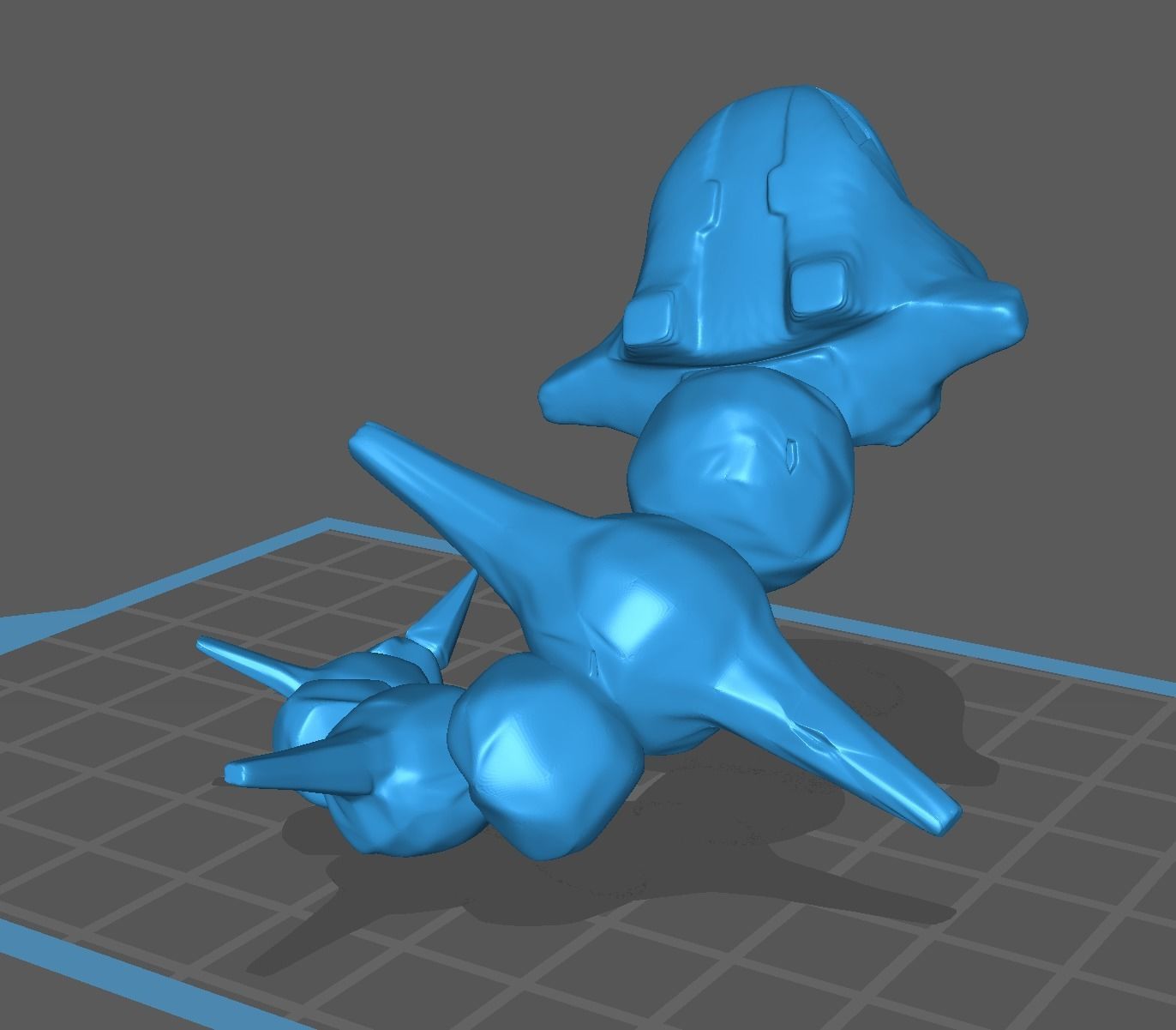 Onyx Steelix and Mega-Steelix 3D print model 3D print model_28