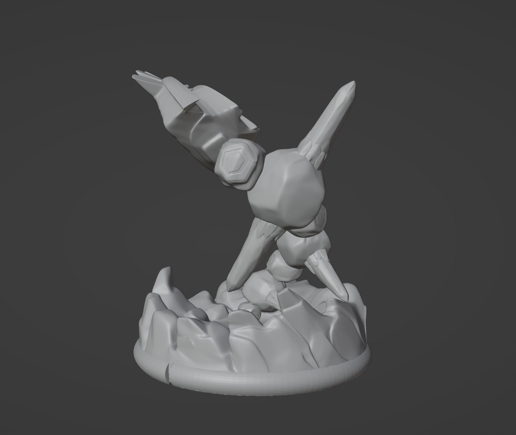 Onyx Steelix and Mega-Steelix 3D print model 3D print model_33