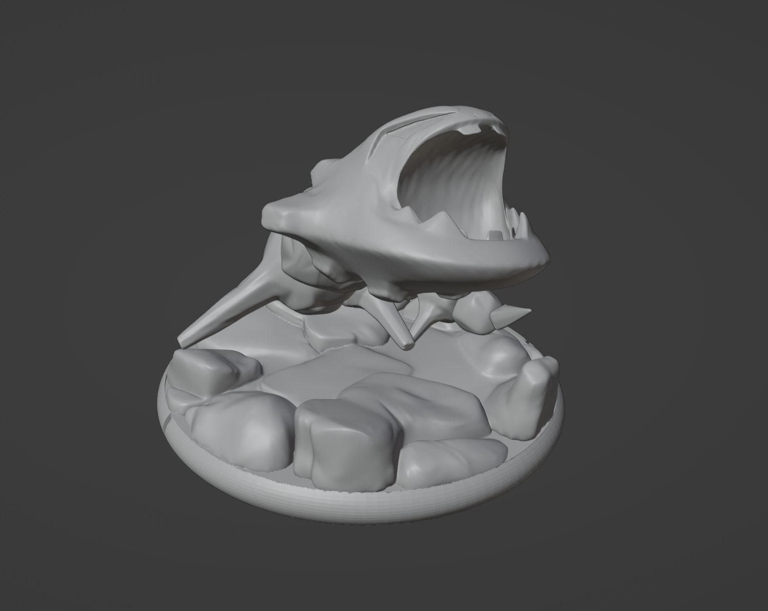 Onyx Steelix and Mega-Steelix 3D print model 3D print model_29