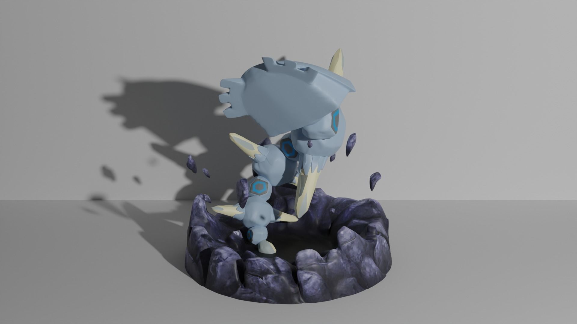 Onyx Steelix and Mega-Steelix 3D print model 3D print model_11