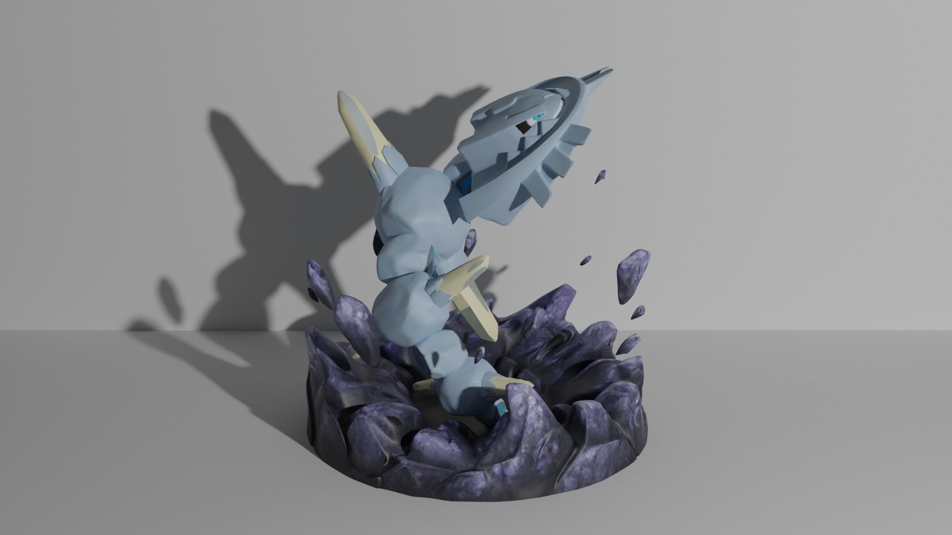 Onyx Steelix and Mega-Steelix 3D print model 3D print model_9