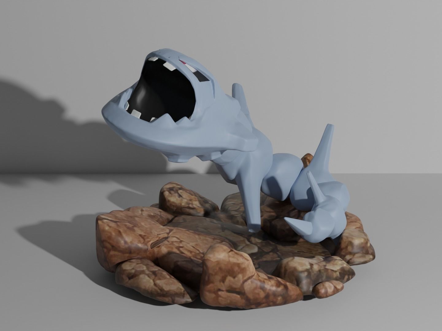 Onyx Steelix and Mega-Steelix 3D print model 3D print model_6