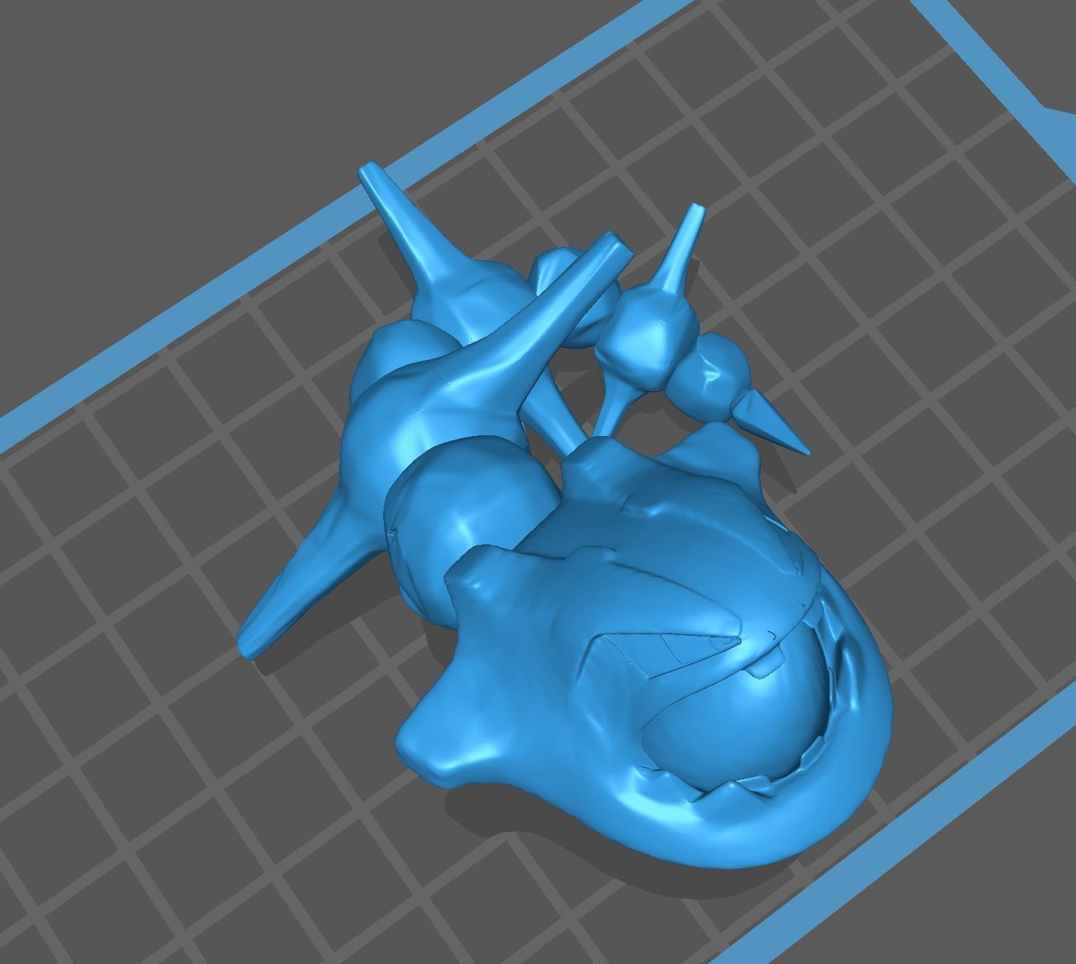 Onyx Steelix and Mega-Steelix 3D print model 3D print model_27