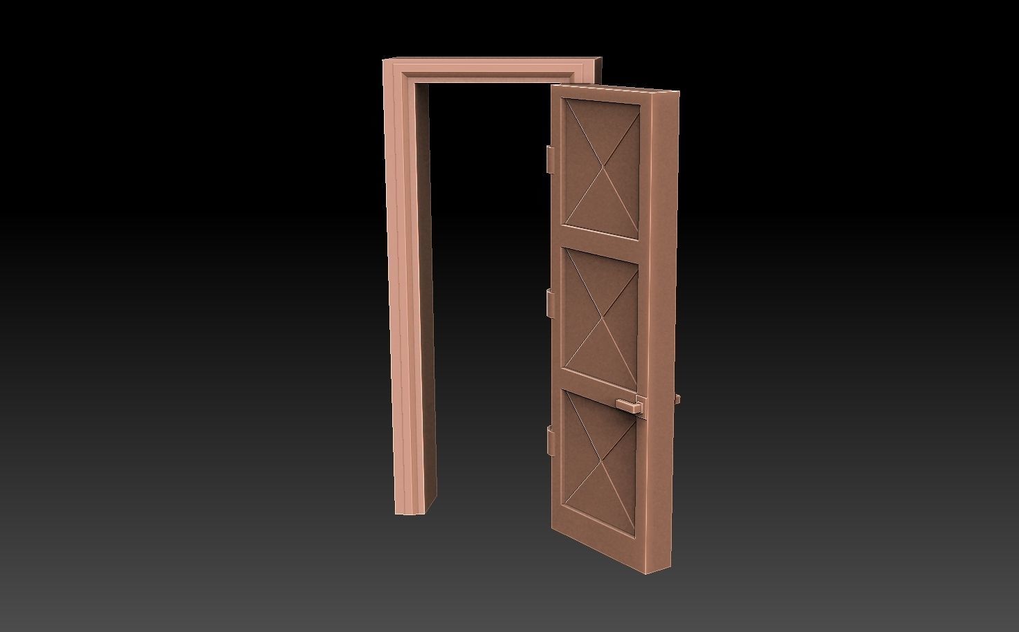 Sit Com Set 3D print model_12