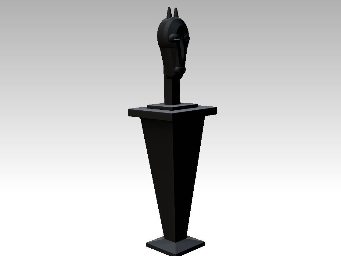 Sit Com Set 3D print model_10