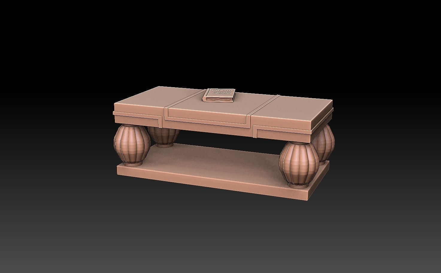 Sit Com Set 3D print model_15