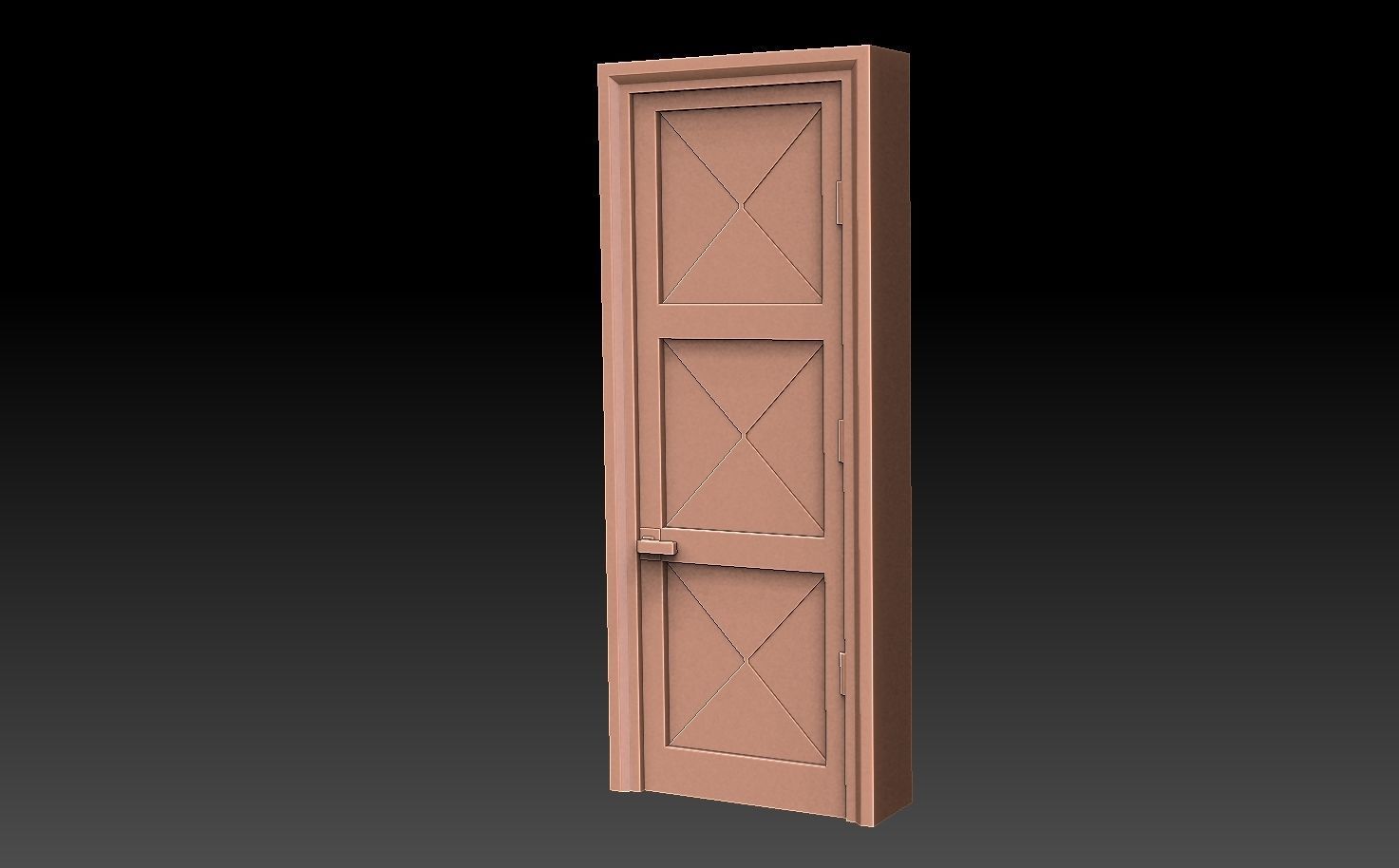 Sit Com Set 3D print model_18