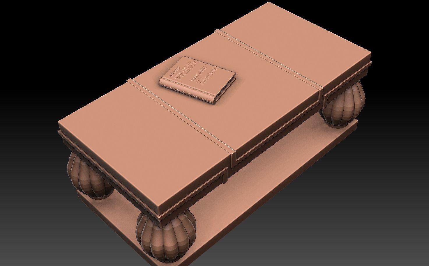 Sit Com Set 3D print model_17