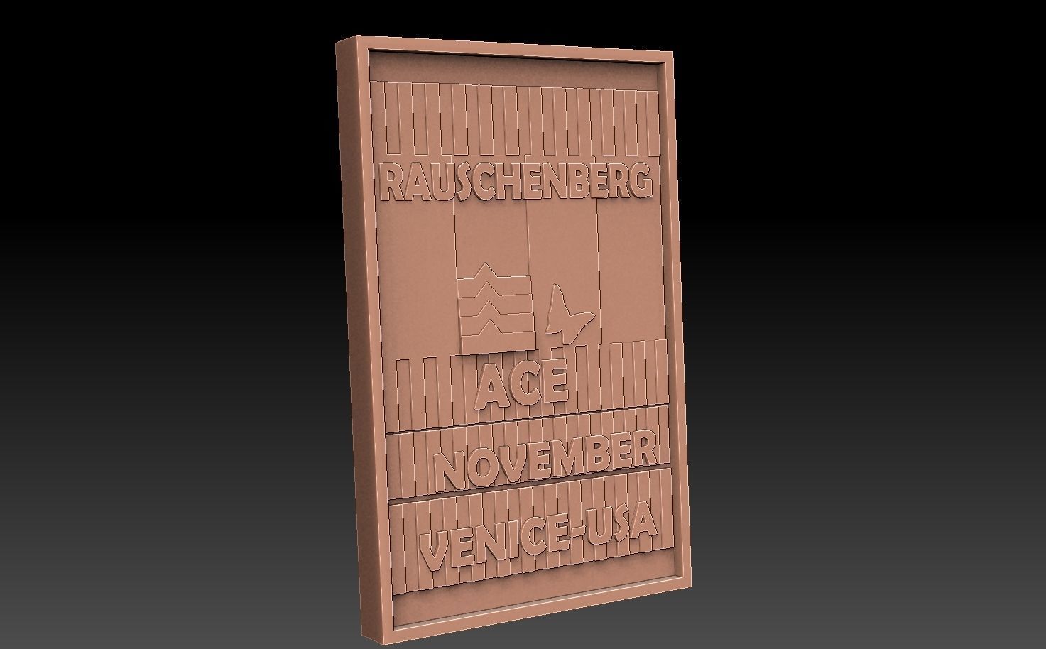 Sit Com Set 3D print model_33