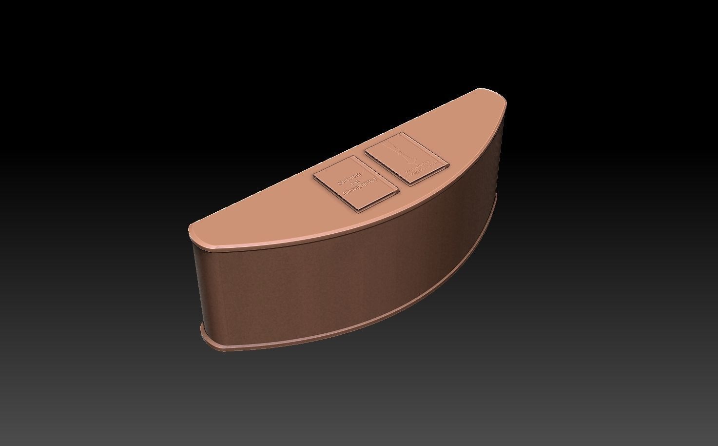 Sit Com Set 3D print model_35