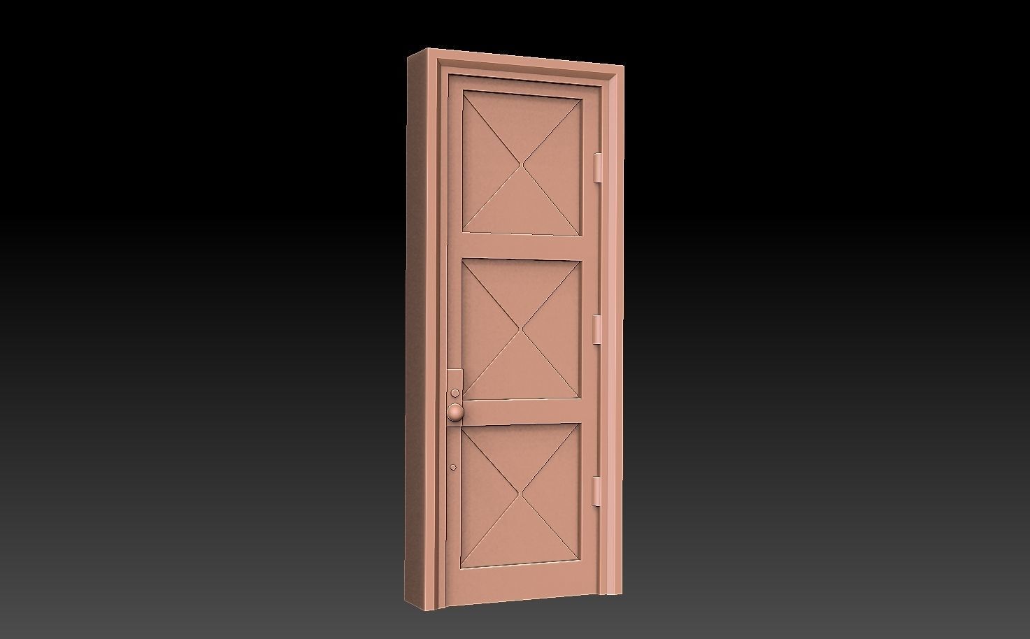 Sit Com Set 3D print model_11