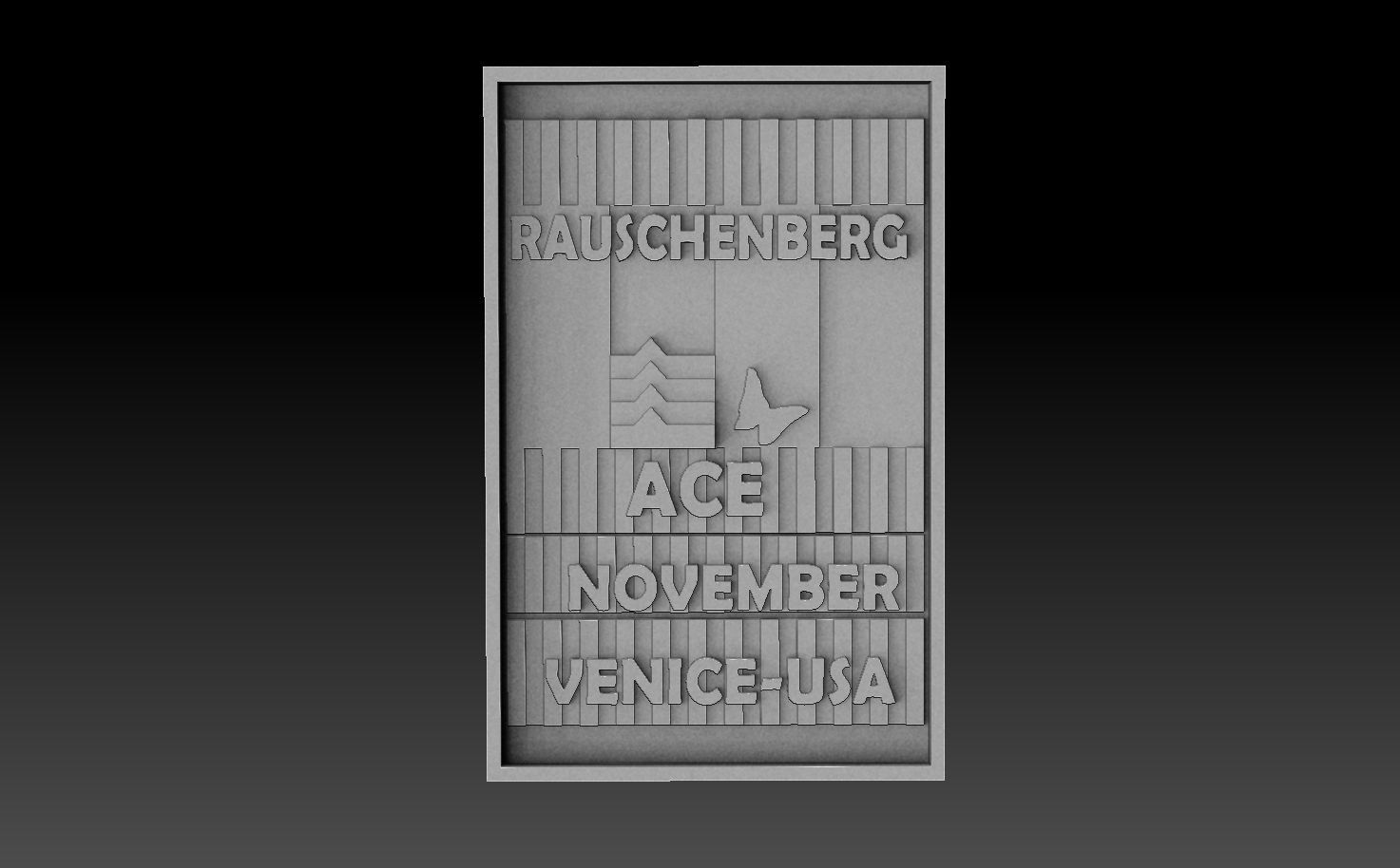 Sit Com Set 3D print model_34