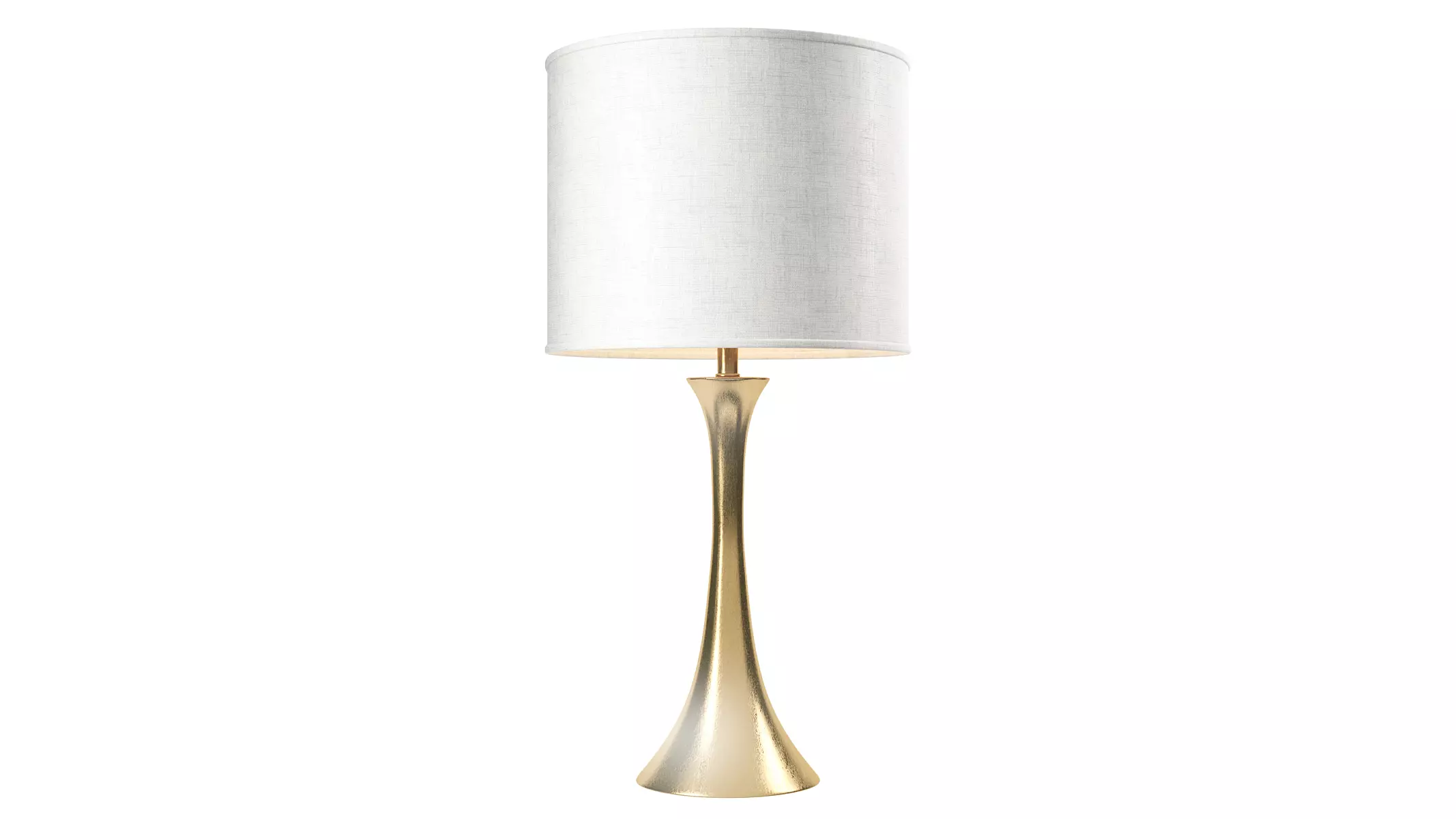 Adonis Metal Lamp Low-poly 3D model_0