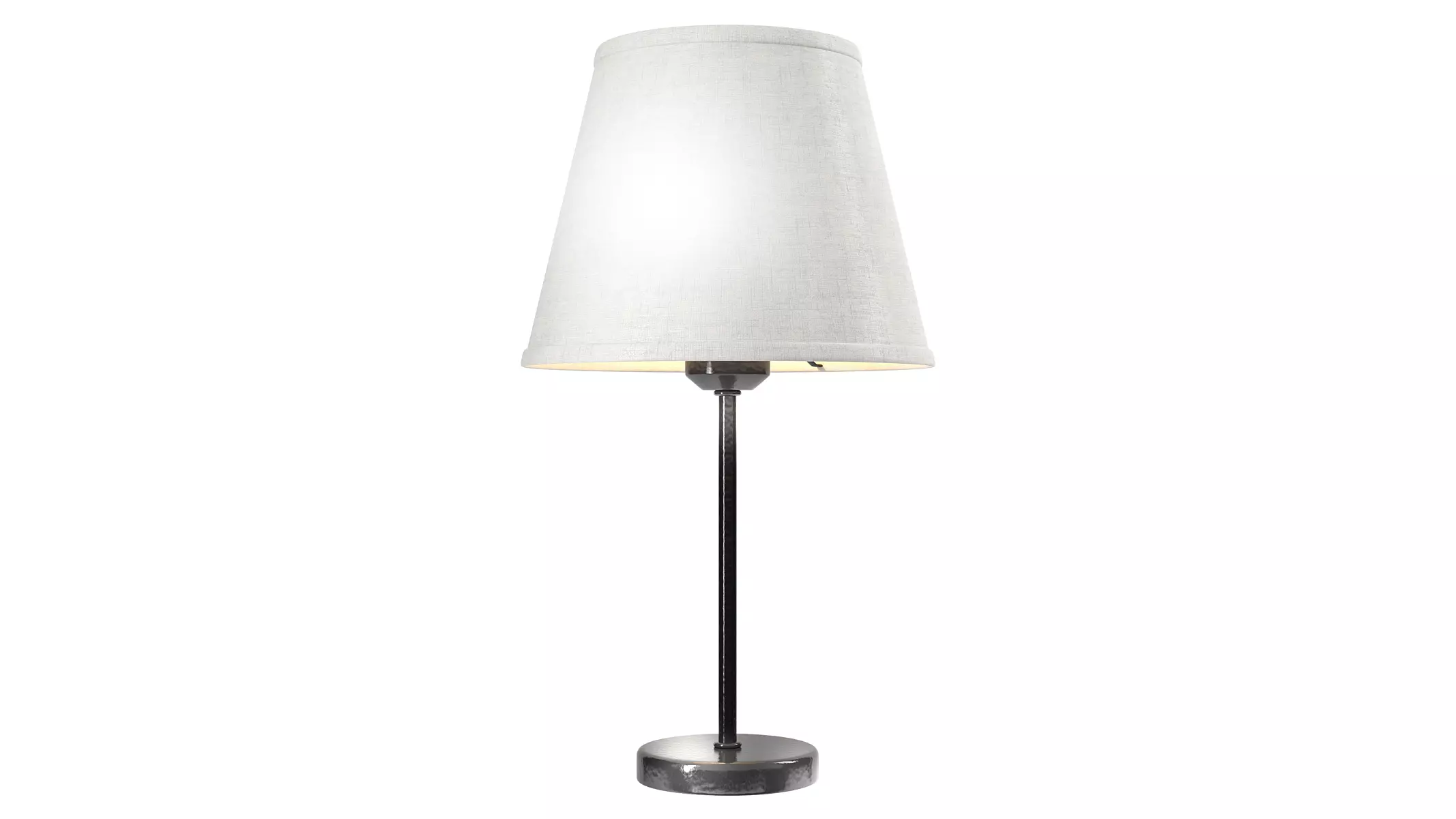 Allory Metal Table Lamp Low-poly 3D model_0