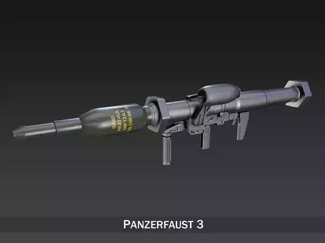Anti-tank rocket launcher Panzerfaust 3