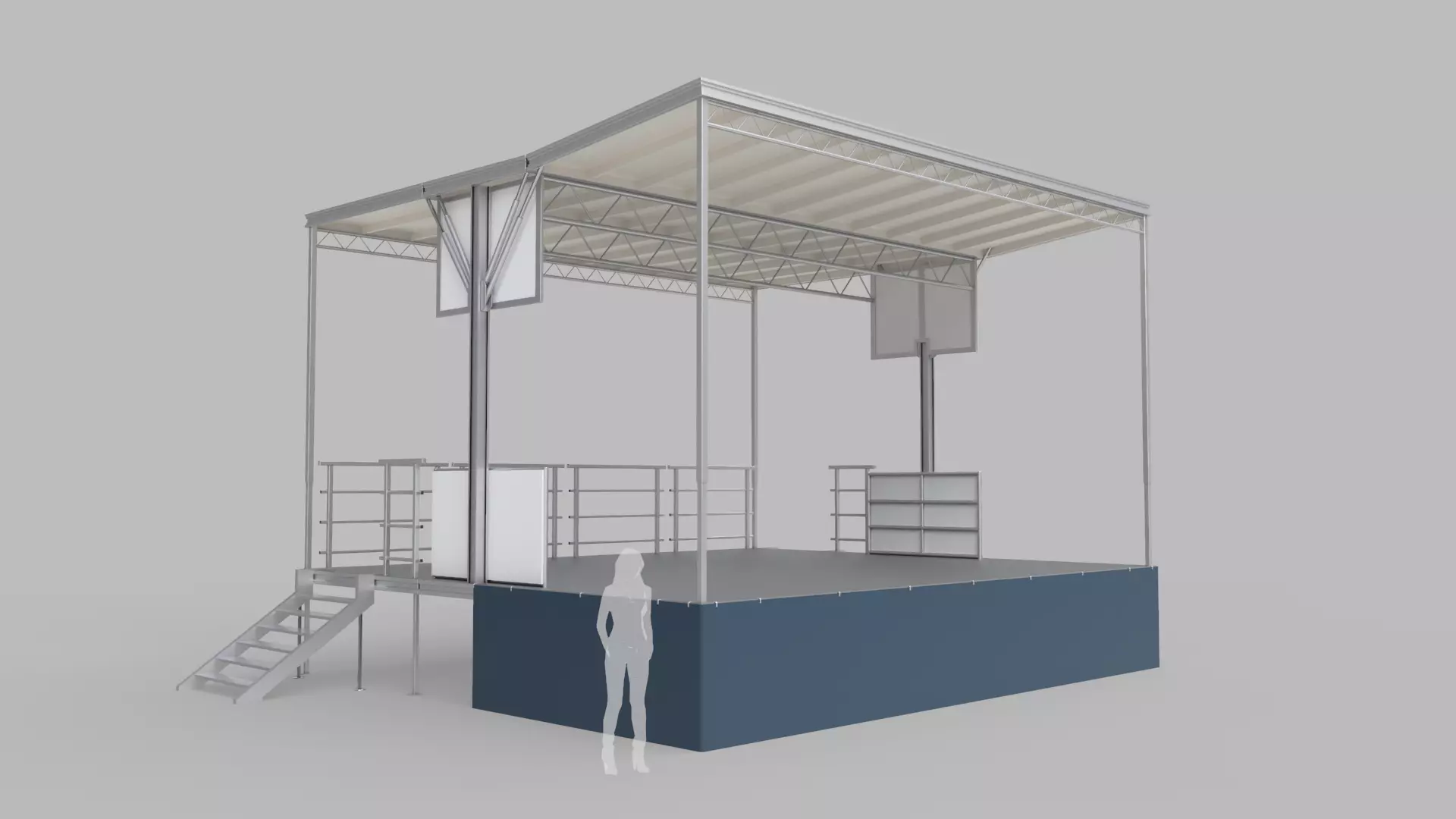 Stageline SL100 3D model_0