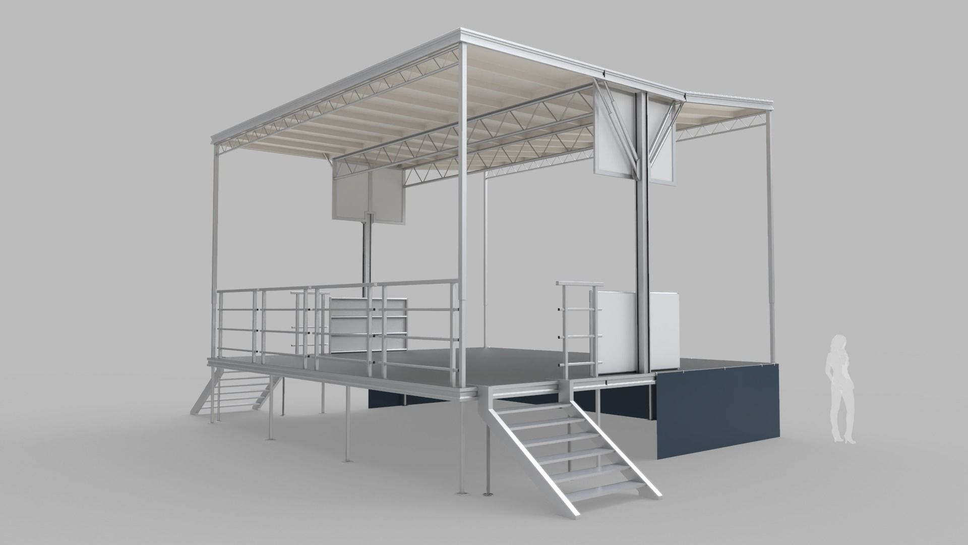 Stageline SL100 3D model_2