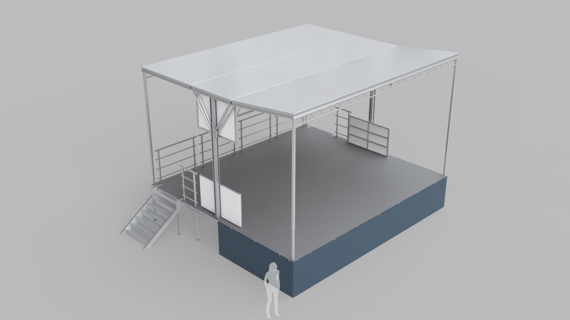 Stageline SL100 3D model_4
