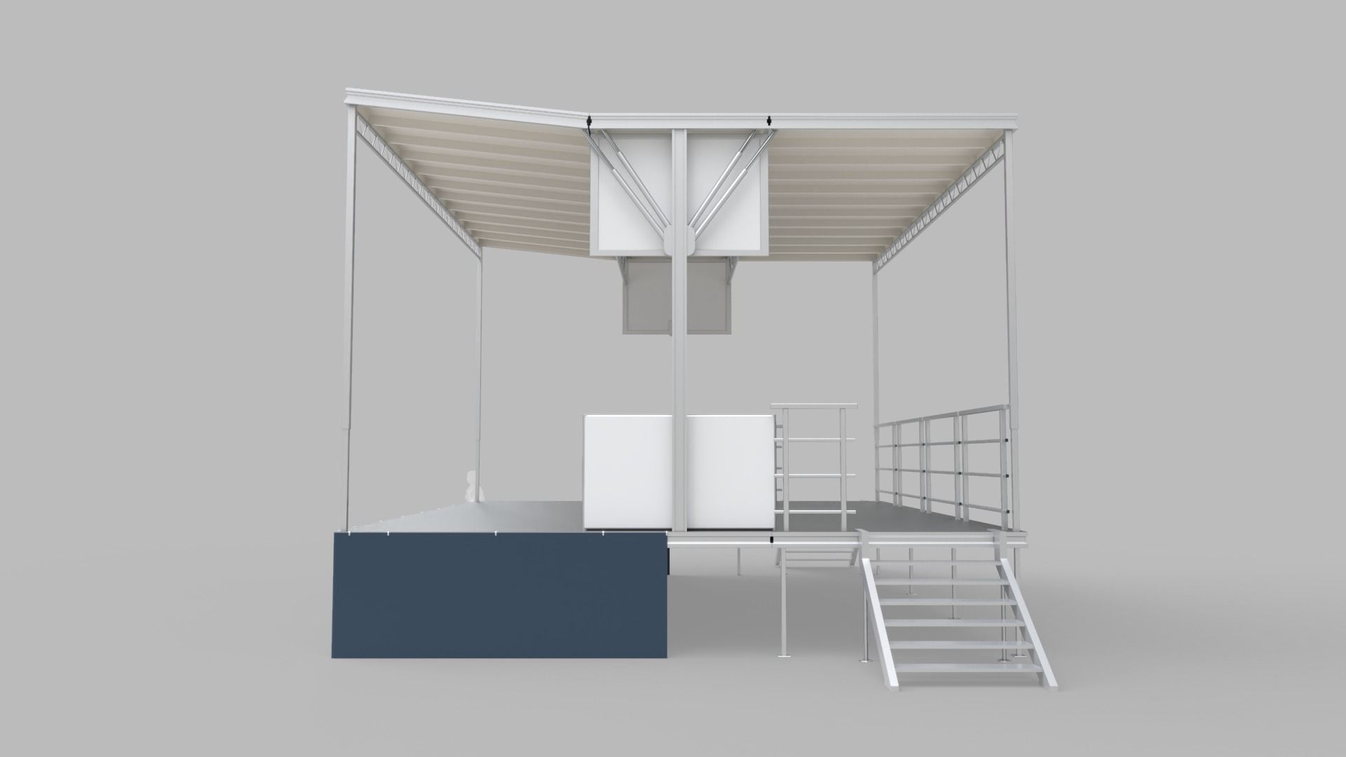 Stageline SL100 3D model_3