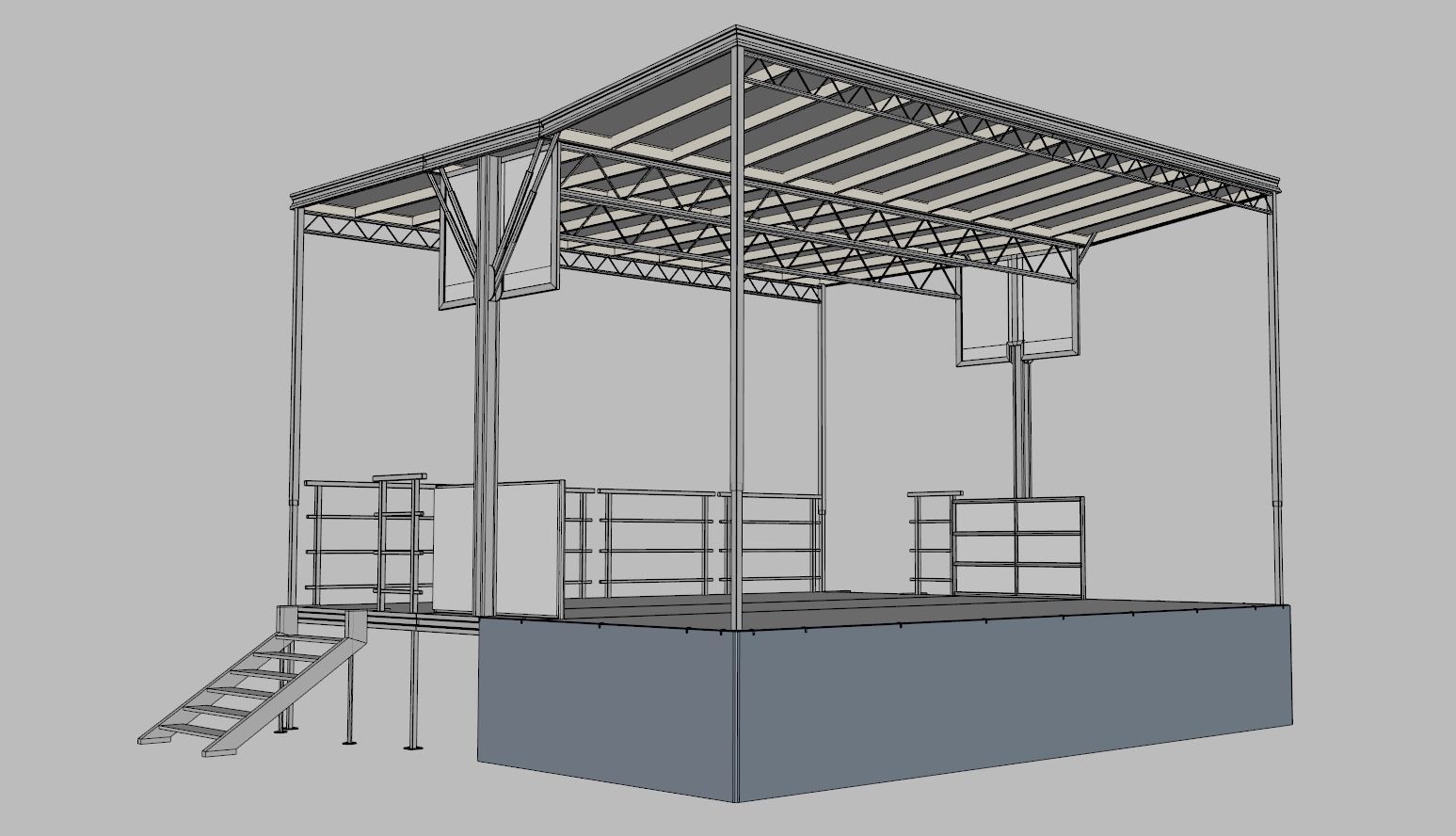 Stageline SL100 3D model_7
