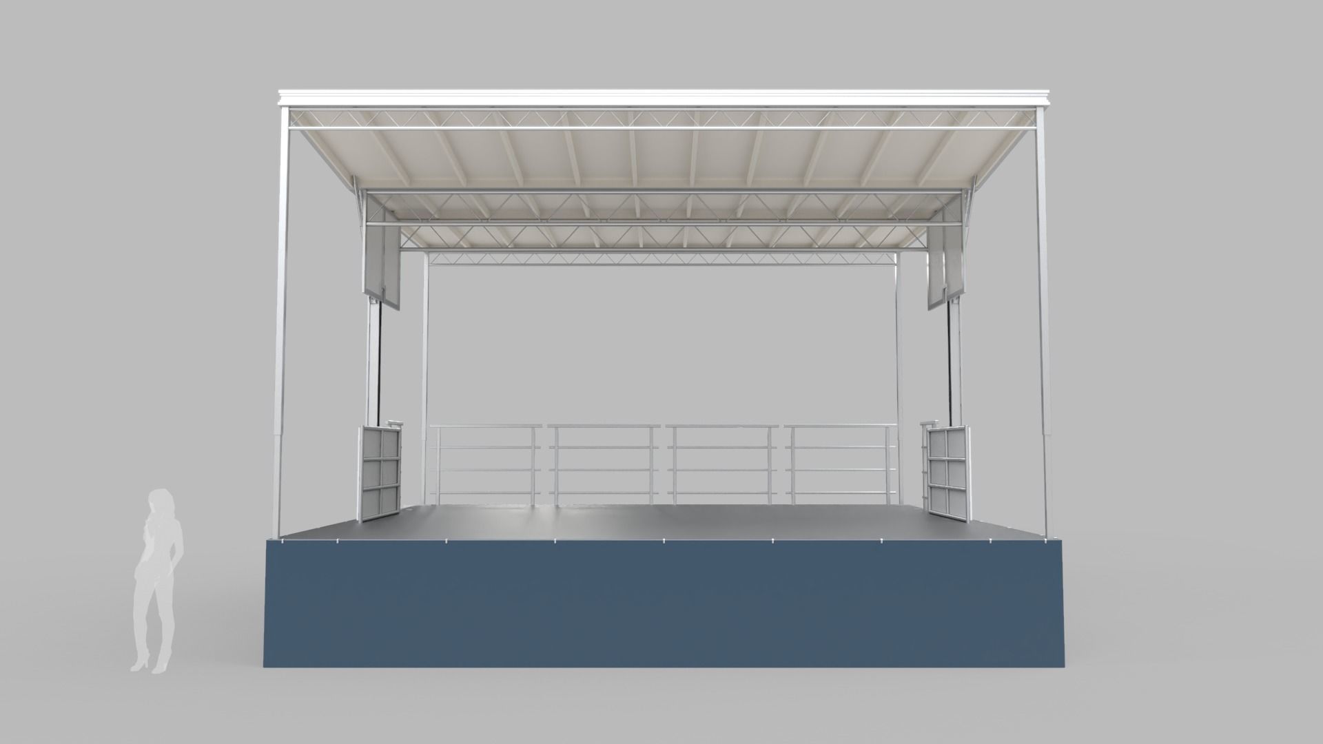 Stageline SL100 3D model_1