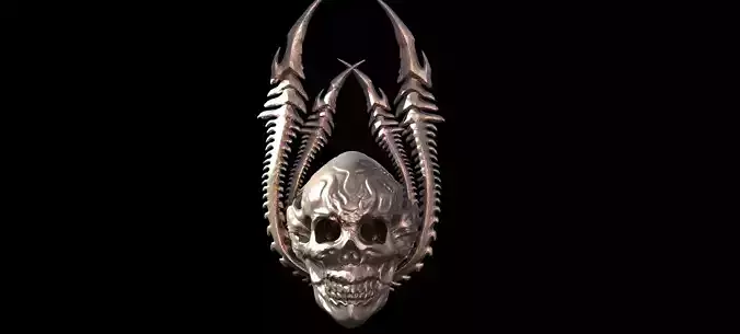 Alien Hybrid Scull 2
