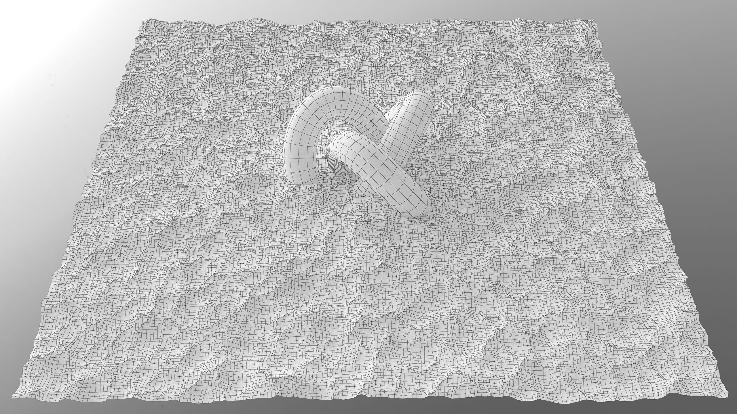 0079 - Ocean Water 01 - Animated  3D model_9