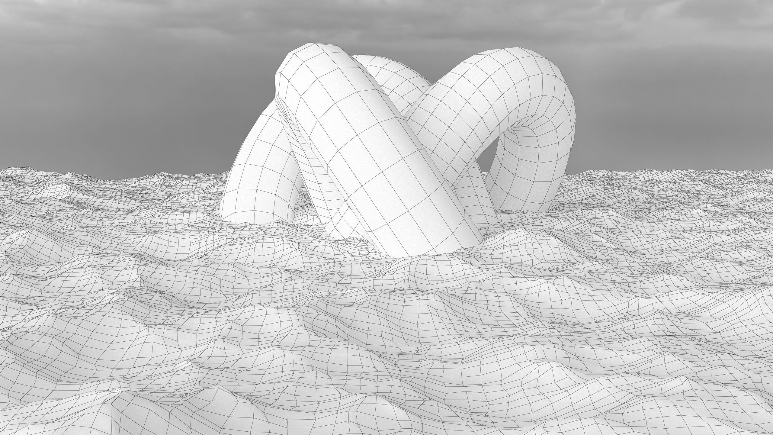 0079 - Ocean Water 01 - Animated  3D model_14