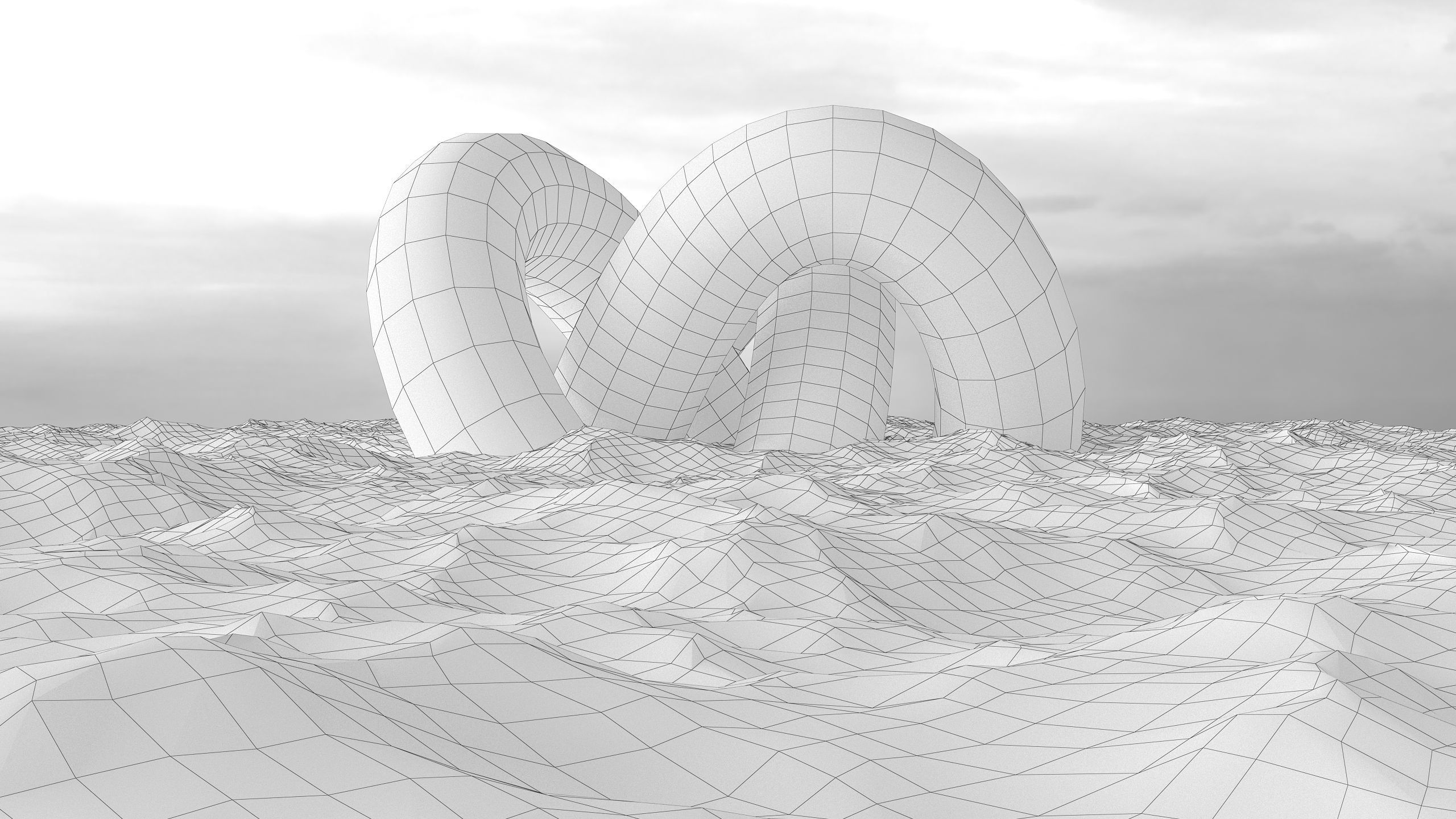 0079 - Ocean Water 01 - Animated  3D model_11