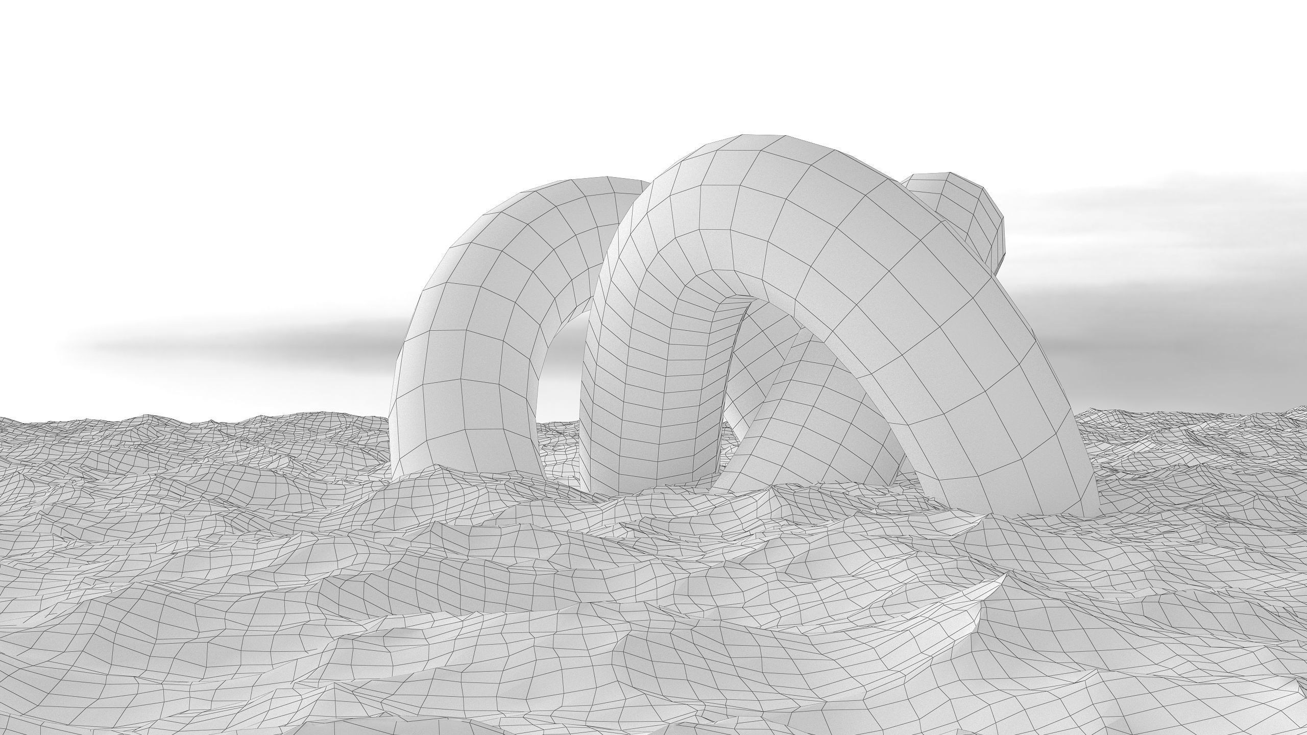 0079 - Ocean Water 01 - Animated  3D model_12