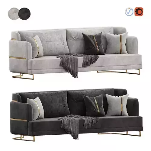 Polin Sofa by Medusa Home