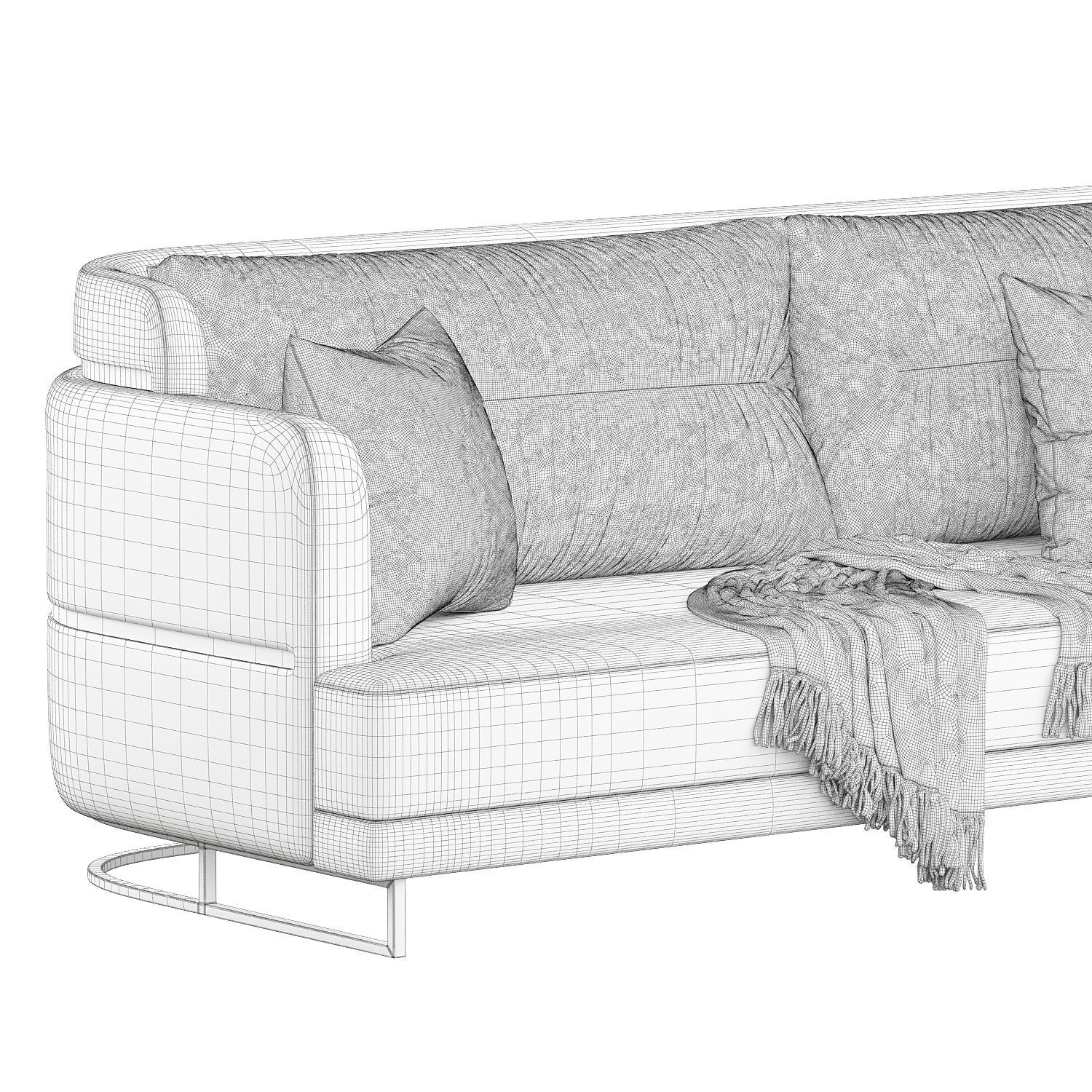 Polin Sofa by Medusa Home 3D model_2