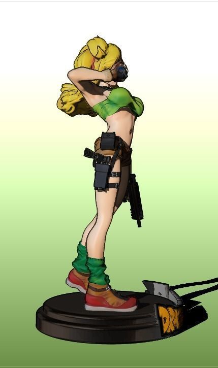 Lunch Dragon Ball Z 3D print model_10