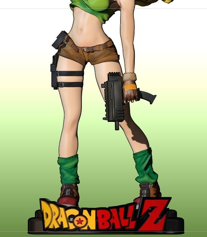 Lunch Dragon Ball Z 3D print model_14