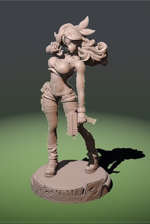 Lunch Dragon Ball Z 3D print model_20