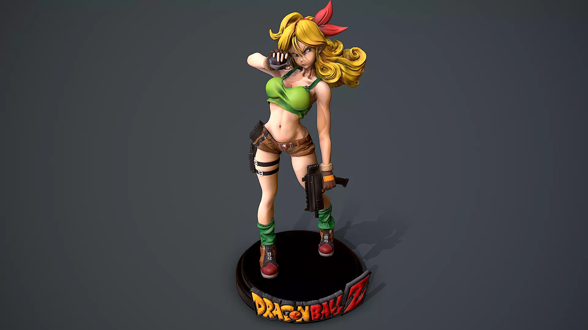 Lunch Dragon Ball Z 3D print model_0