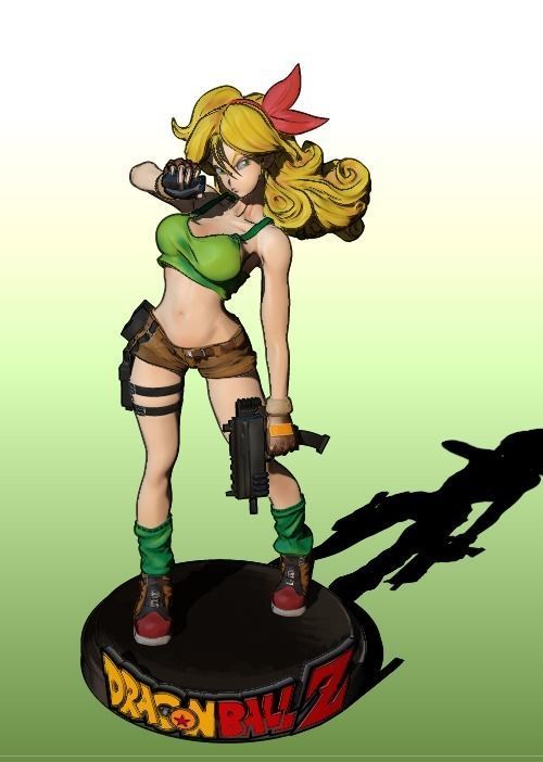 Lunch Dragon Ball Z 3D print model_7