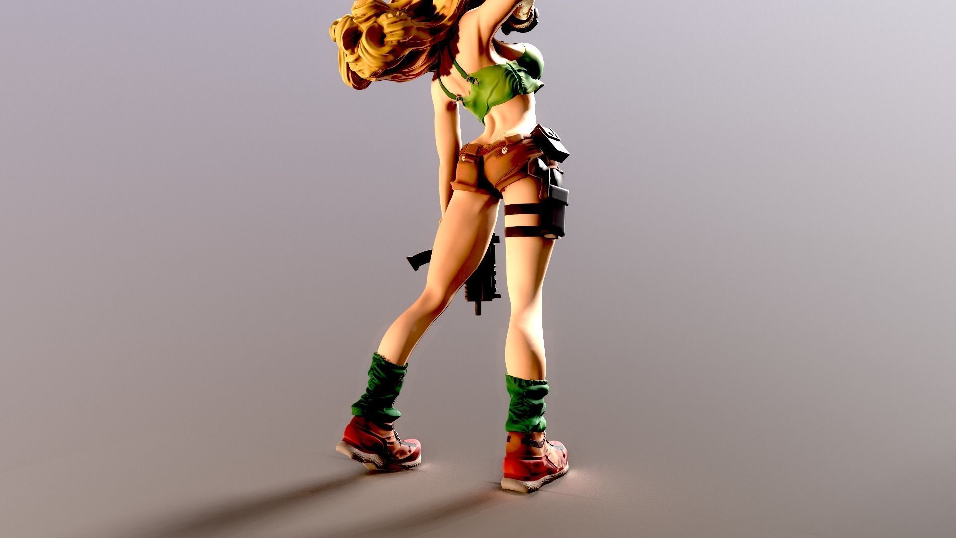 Lunch Dragon Ball Z 3D print model_6