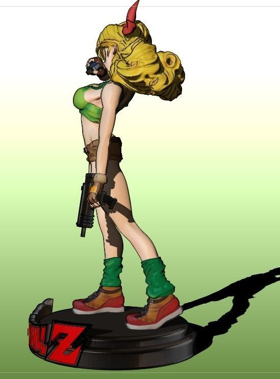 Lunch Dragon Ball Z 3D print model_12