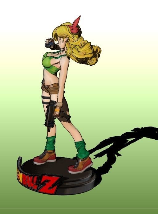 Lunch Dragon Ball Z 3D print model_8