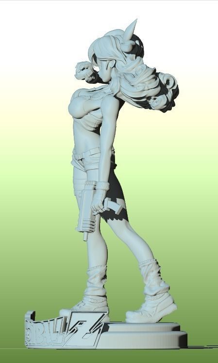 Lunch Dragon Ball Z 3D print model_18