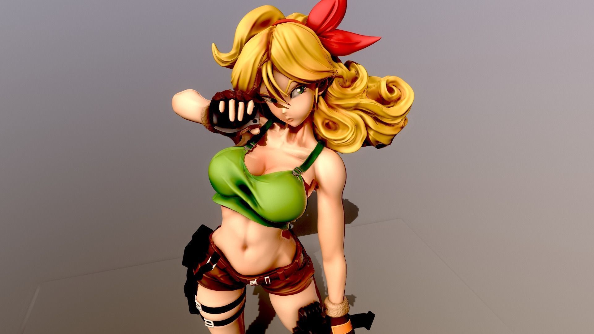 Lunch Dragon Ball Z 3D print model_3