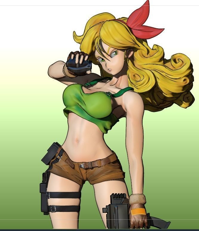 Lunch Dragon Ball Z 3D print model_13