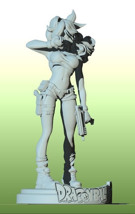 Lunch Dragon Ball Z 3D print model_16