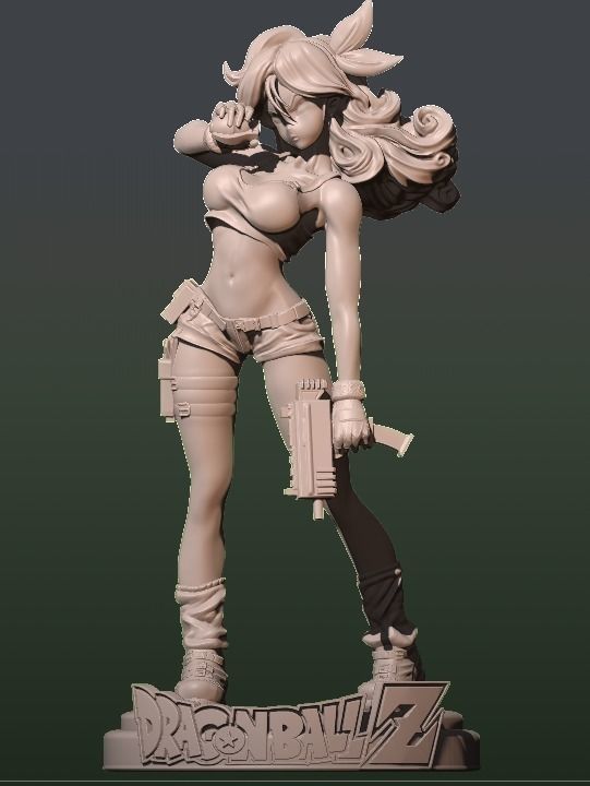 Lunch Dragon Ball Z 3D print model_19