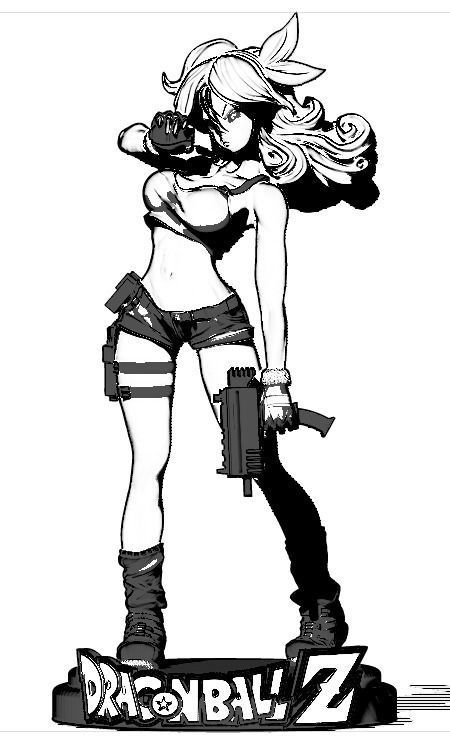 Lunch Dragon Ball Z 3D print model_22