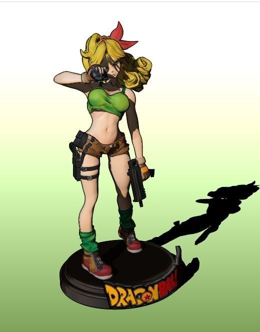 Lunch Dragon Ball Z 3D print model_9