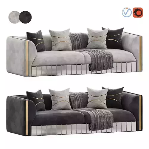 Vegas Sofa by Medusa Home