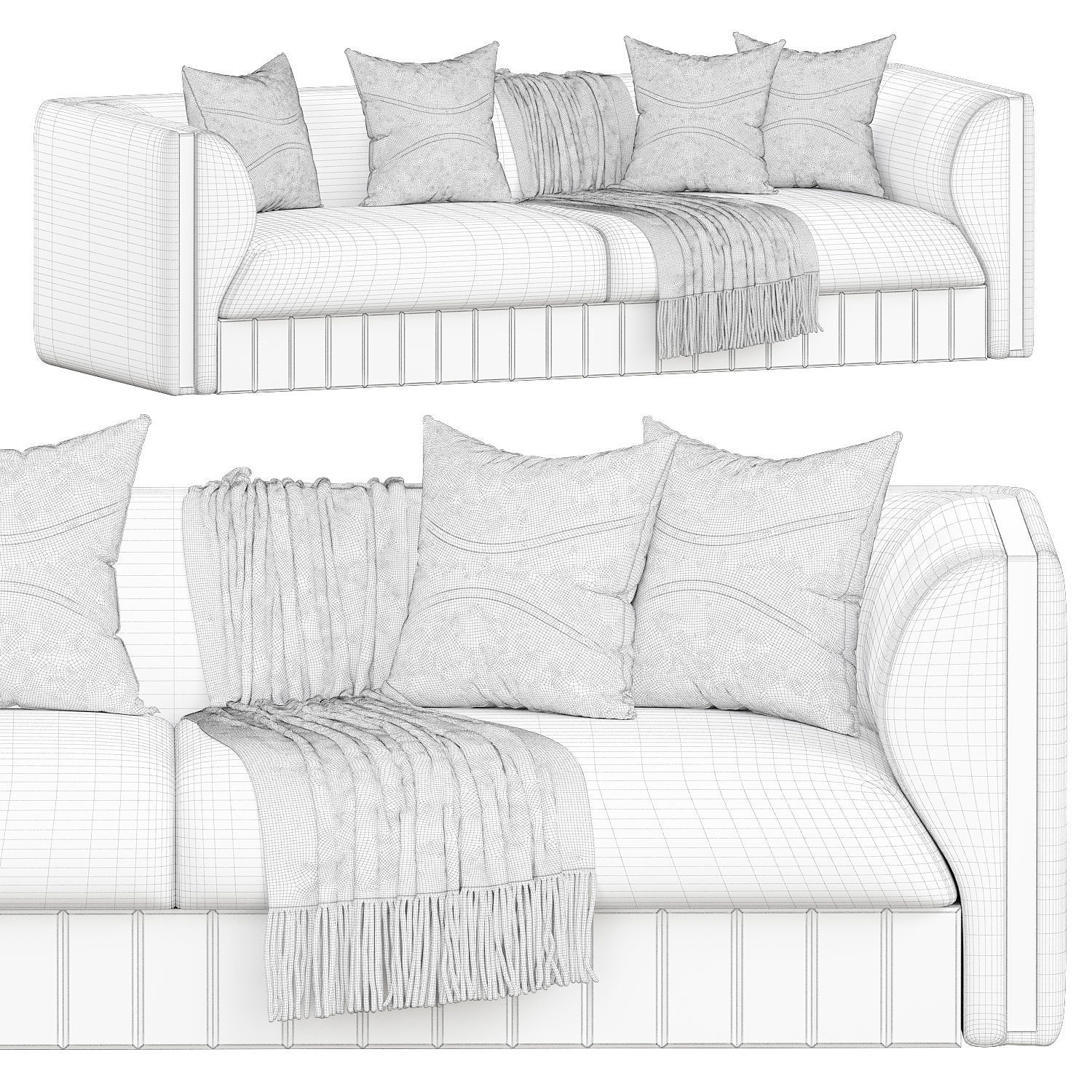 Vegas Sofa by Medusa Home 3D model_2